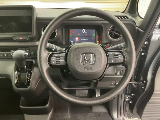 Ｎ－ＢＯＸカスタム ベースグレード　４ＷＤ　届出済未使用車　スマートキー　アイドリングストップ　衝突被害軽減システム　盗難防止システム　クリアランスソナー　シートヒーター　バックカメラ　サイドカメラ　ＬＥＤヘッドランプ　レーンアシスト（25枚目）