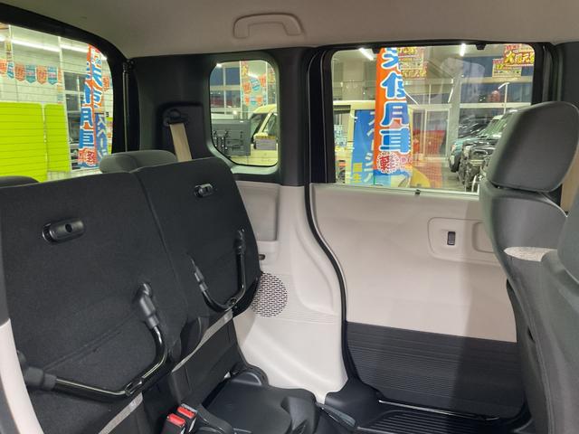 Ｎ－ＢＯＸ ベースグレード　４ＷＤ　届出済未使用車　両側スライドドア　衝突被害軽減システム　盗難防止システム　衝突安全ボディ　クリアランスソナー　シートヒーター　ＬＥＤヘッドライト　バックカメラ　サイドカメラ（20枚目）
