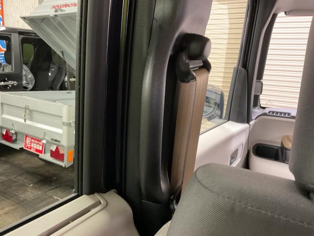 Ｎ－ＢＯＸ ベースグレード　４ＷＤ　届出済未使用車　両側スライドドア　衝突被害軽減システム　盗難防止システム　衝突安全ボディ　クリアランスソナー　シートヒーター　ＬＥＤヘッドライト　バックカメラ　サイドカメラ（29枚目）