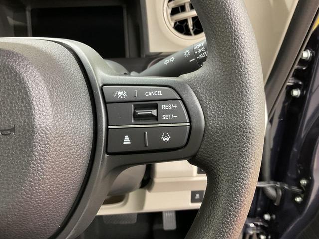 Ｎ－ＢＯＸ ベースグレード　４ＷＤ　届出済未使用車　両側スライドドア　衝突被害軽減システム　盗難防止システム　衝突安全ボディ　クリアランスソナー　シートヒーター　ＬＥＤヘッドライト　バックカメラ　サイドカメラ（38枚目）