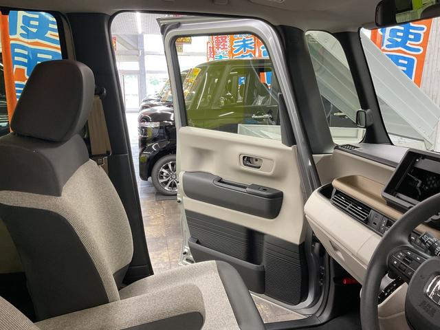 Ｎ－ＢＯＸ ベースグレード　４ＷＤ　届出済未使用車　スマートキー　アイドリングストップ　衝突被害軽減システム　衝突安全ボディ　盗難防止システム　クリアランスソナー　シートヒーター　ＬＥＤヘッドランプ　サイドカメラ　バックカメラ（47枚目）