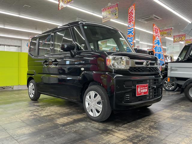 フレアワゴン ＸＧ　４ＷＤ　届出済未使用車　スマートキー　アイドリングストップ　衝突被害軽減システム　衝突安全ボディ　盗難防止システム　クリアランスソナー　シートヒーター（5枚目）
