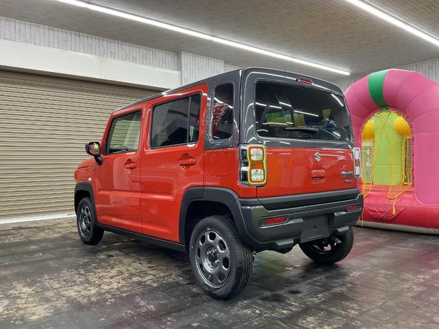 ハスラー ハイブリッドＧ　届出済未使用車　４ＷＤ　盗難防止システム　衝突被害軽減システム　アイドリングストップ　スマートキー　クリアランスソナー　シートヒーター　エアーバック（7枚目）