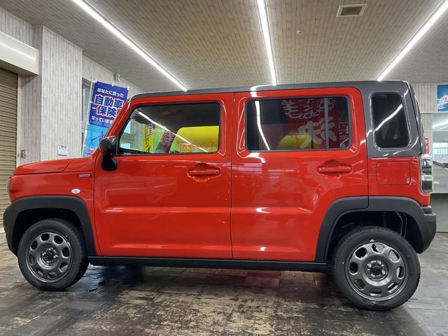 ハスラー ハイブリッドＧ　届出済未使用車　４ＷＤ　盗難防止システム　衝突被害軽減システム　アイドリングストップ　スマートキー　クリアランスソナー　シートヒーター　エアーバック（9枚目）