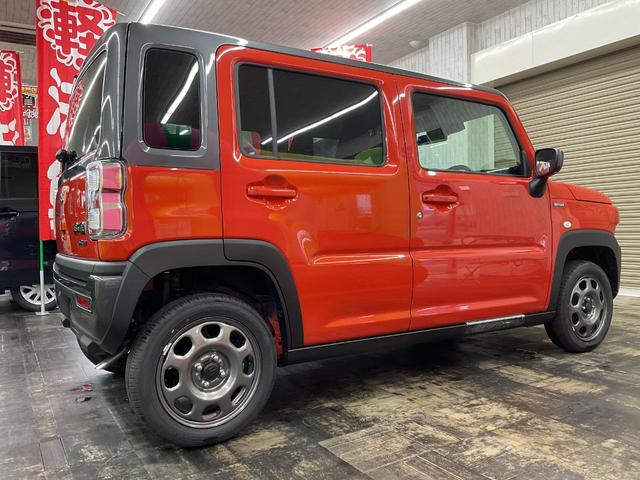 ハスラー ハイブリッドＧ　届出済未使用車　４ＷＤ　盗難防止システム　衝突被害軽減システム　アイドリングストップ　スマートキー　クリアランスソナー　シートヒーター　エアーバック（10枚目）