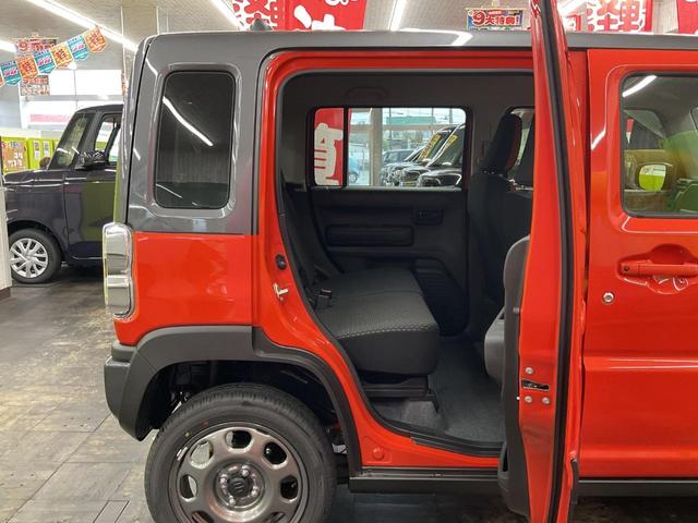 ハスラー ハイブリッドＧ　届出済未使用車　４ＷＤ　盗難防止システム　衝突被害軽減システム　アイドリングストップ　スマートキー　クリアランスソナー　シートヒーター　エアーバック（22枚目）