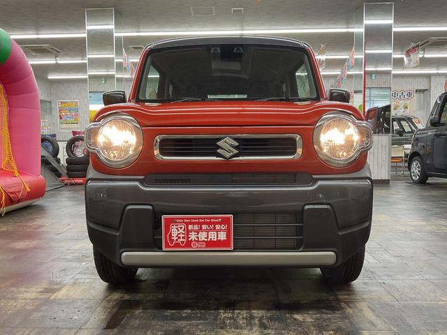 ハスラー ハイブリッドＧ　届出済未使用車　４ＷＤ　盗難防止システム　衝突被害軽減システム　アイドリングストップ　スマートキー　クリアランスソナー　シートヒーター　エアーバック（69枚目）