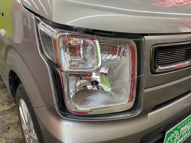 ワゴンＲ ハイブリッドＦＸ　リミテッド　４ＷＤ　運転席・助手席エアバック　ＡＢＳ　ＥＳＣ　盗難防止システム　衝突安全ボディ　衝突被害軽減システム　アイドリングシステム　ベンチシート　フルフラット（6枚目）