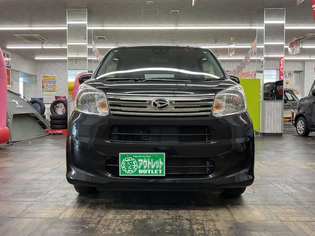 ムーヴ Ｌ　ＳＡＩＩＩ　４ＷＤ　運転席・助手席エアーバック　盗難防止システム　衝突安全ボディ　衝突被害軽減システム　アイドリングストップ　ベンチシート　フルフラット（3枚目）