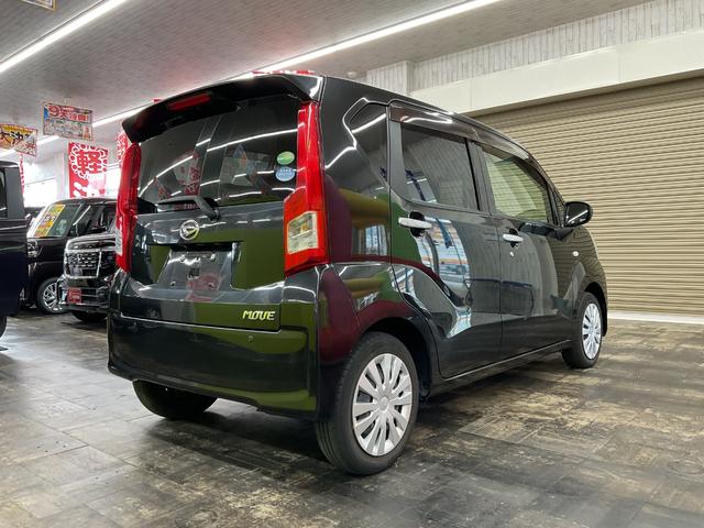 ムーヴ Ｌ　ＳＡＩＩＩ　４ＷＤ　運転席・助手席エアーバック　盗難防止システム　衝突安全ボディ　衝突被害軽減システム　アイドリングストップ　ベンチシート　フルフラット（6枚目）