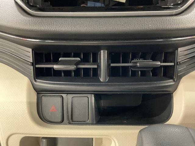 ムーヴ Ｌ　ＳＡＩＩＩ　４ＷＤ　運転席・助手席エアーバック　盗難防止システム　衝突安全ボディ　衝突被害軽減システム　アイドリングストップ　ベンチシート　フルフラット（34枚目）