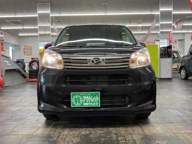 ムーヴ Ｌ　ＳＡＩＩＩ　４ＷＤ　運転席・助手席エアーバック　盗難防止システム　衝突安全ボディ　衝突被害軽減システム　アイドリングストップ　ベンチシート　フルフラット（67枚目）