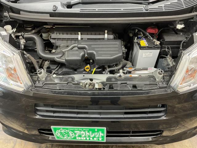 ムーヴ Ｌ　ＳＡＩＩＩ　４ＷＤ　運転席・助手席エアーバック　盗難防止システム　衝突安全ボディ　衝突被害軽減システム　アイドリングストップ　ベンチシート　フルフラット（69枚目）