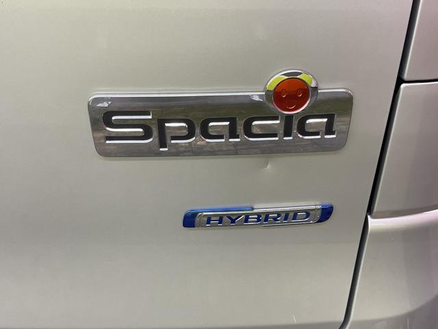 スペーシア ハイブリッドＧ　４ＷＤ　スマートキー　アイドリングストップ　衝突被害軽減システム　衝突安全ボディ　盗難防止システム　クリアランスソナー　シートヒーター　フルフラット（14枚目）