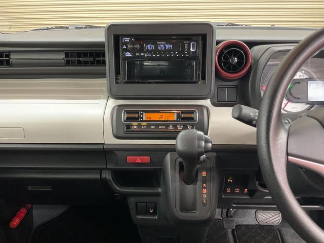 スペーシア ハイブリッドＧ　４ＷＤ　スマートキー　アイドリングストップ　衝突被害軽減システム　衝突安全ボディ　盗難防止システム　クリアランスソナー　シートヒーター　フルフラット（28枚目）