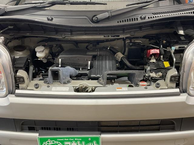 スペーシア ハイブリッドＧ　４ＷＤ　スマートキー　アイドリングストップ　衝突被害軽減システム　衝突安全ボディ　盗難防止システム　クリアランスソナー　シートヒーター　フルフラット（56枚目）