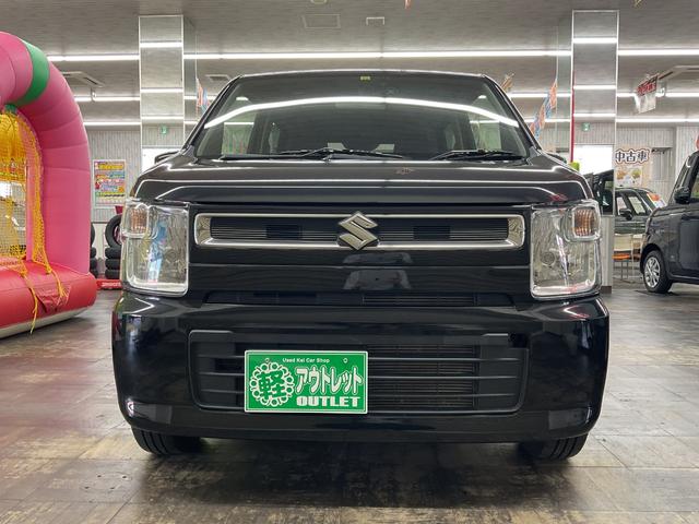 ワゴンＲ ハイブリッドＦＸ　４ＷＤ　運転席・助手席エアーバック　ＡＢＳ　ＥＳＣ　盗難防止システム　衝突被害軽減システム　衝突安全ボディ　アイドリングストップ　クリアランスソナー（3枚目）