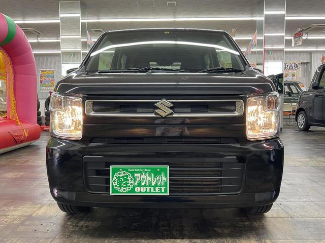 ワゴンＲ ハイブリッドＦＸ　４ＷＤ　運転席・助手席エアーバック　ＡＢＳ　ＥＳＣ　盗難防止システム　衝突被害軽減システム　衝突安全ボディ　アイドリングストップ　クリアランスソナー（66枚目）