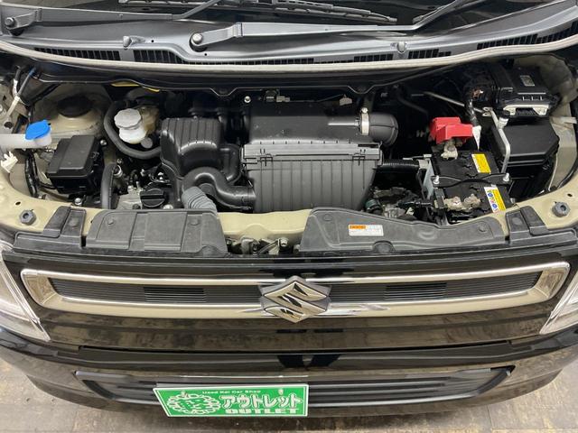 ワゴンＲ ハイブリッドＦＸ　４ＷＤ　運転席・助手席エアーバック　ＡＢＳ　ＥＳＣ　盗難防止システム　衝突被害軽減システム　衝突安全ボディ　アイドリングストップ　クリアランスソナー（69枚目）