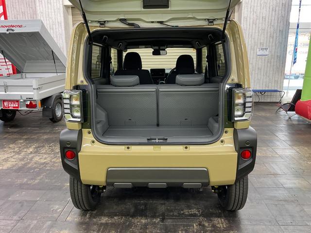 タフト Ｇ　クロムベンチャー　４ＷＤ　運転席・助手席エアーバック　ＡＢＳ　ＥＳＣ　盗難防止システム　衝突被害軽減システム　衝突安全ボディ　アイドリングストップ　クリアランスソナー（17枚目）