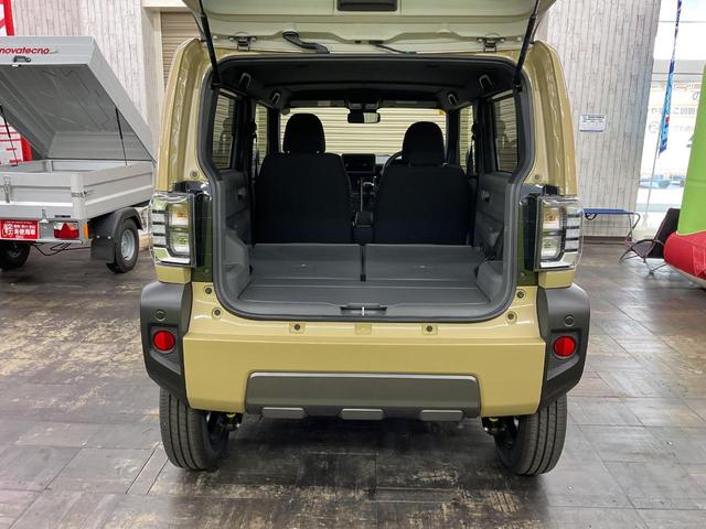 タフト Ｇ　クロムベンチャー　４ＷＤ　運転席・助手席エアーバック　ＡＢＳ　ＥＳＣ　盗難防止システム　衝突被害軽減システム　衝突安全ボディ　アイドリングストップ　クリアランスソナー（18枚目）