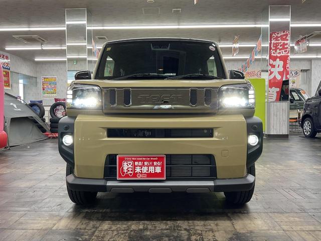 タフト Ｇ　クロムベンチャー　４ＷＤ　運転席・助手席エアーバック　ＡＢＳ　ＥＳＣ　盗難防止システム　衝突被害軽減システム　衝突安全ボディ　アイドリングストップ　クリアランスソナー（70枚目）