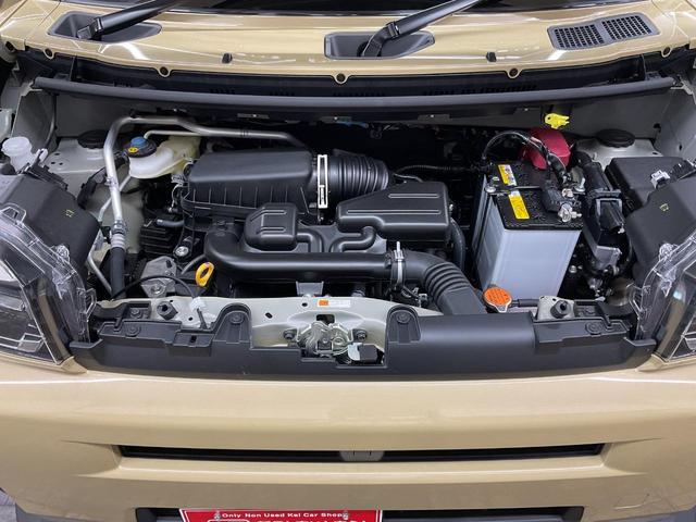タフト Ｇ　クロムベンチャー　４ＷＤ　運転席・助手席エアーバック　ＡＢＳ　ＥＳＣ　盗難防止システム　衝突被害軽減システム　衝突安全ボディ　アイドリングストップ　クリアランスソナー（74枚目）