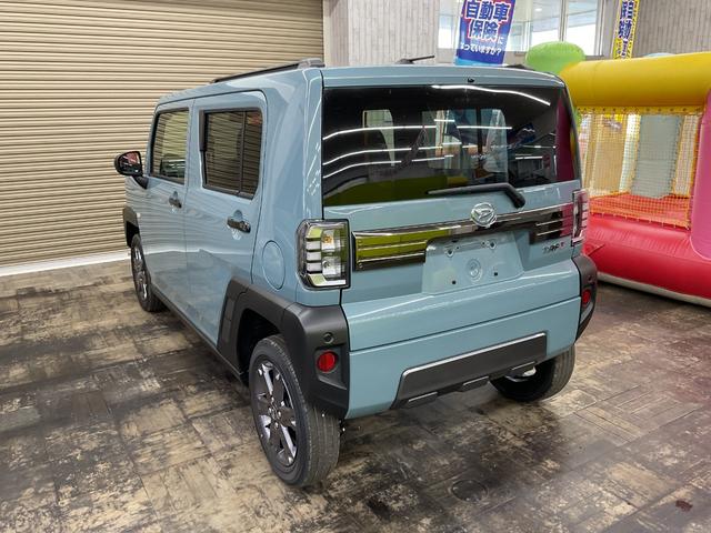 タフト Ｇ　ダーククロムベンチャー　４ＷＤ　運転席・助手席エアーバック　ＡＢＳ　ＥＳＣ　盗難防止システム　衝突被害軽減システム　衝突安全ボディ　アイドリングストップ　クリアランスソナー（14枚目）