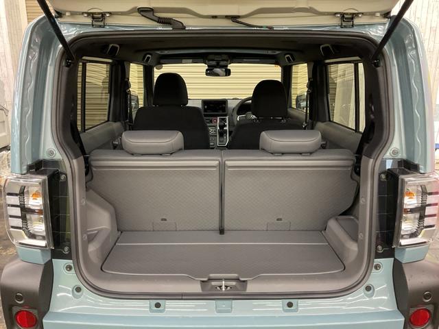 タフト Ｇ　ダーククロムベンチャー　４ＷＤ　運転席・助手席エアーバック　ＡＢＳ　ＥＳＣ　盗難防止システム　衝突被害軽減システム　衝突安全ボディ　アイドリングストップ　クリアランスソナー（23枚目）