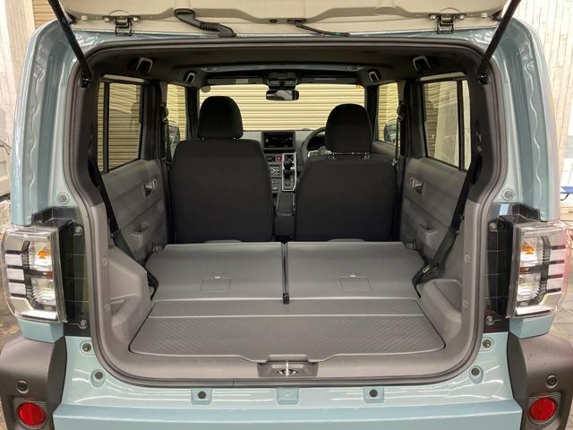 タフト Ｇ　ダーククロムベンチャー　４ＷＤ　運転席・助手席エアーバック　ＡＢＳ　ＥＳＣ　盗難防止システム　衝突被害軽減システム　衝突安全ボディ　アイドリングストップ　クリアランスソナー（24枚目）
