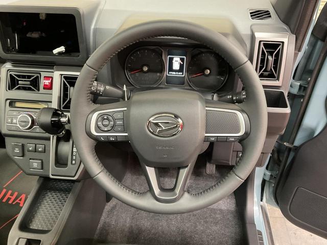 タフト Ｇ　ダーククロムベンチャー　４ＷＤ　運転席・助手席エアーバック　ＡＢＳ　ＥＳＣ　盗難防止システム　衝突被害軽減システム　衝突安全ボディ　アイドリングストップ　クリアランスソナー（35枚目）