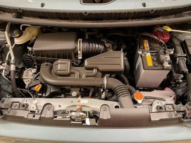 タフト Ｇ　ダーククロムベンチャー　４ＷＤ　運転席・助手席エアーバック　ＡＢＳ　ＥＳＣ　盗難防止システム　衝突被害軽減システム　衝突安全ボディ　アイドリングストップ　クリアランスソナー（78枚目）