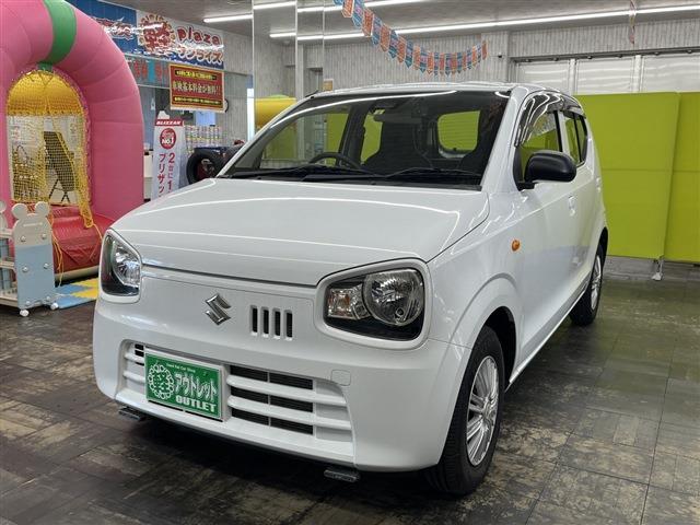 アルト Ｌ　４ＷＤ　スマートキー　アイドリングストップ　衝突被害軽減システム　衝突安全ボディ　盗難防止システム　クリアランスソナー　シートヒーター（2枚目）