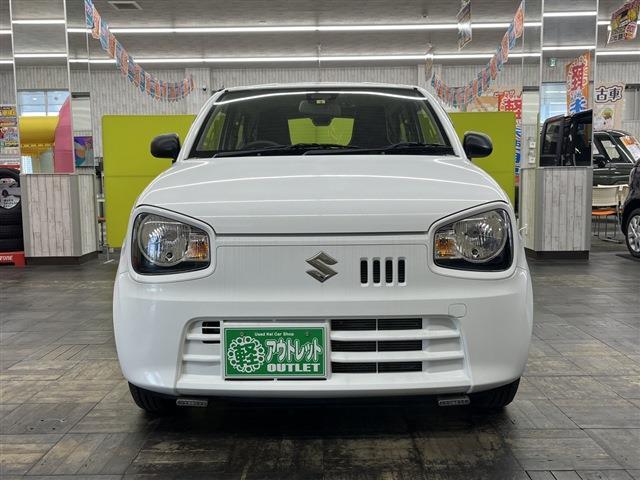 アルト Ｌ　４ＷＤ　スマートキー　アイドリングストップ　衝突被害軽減システム　衝突安全ボディ　盗難防止システム　クリアランスソナー　シートヒーター（3枚目）