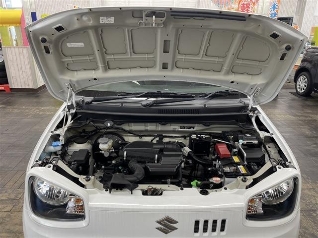 アルト Ｌ　４ＷＤ　スマートキー　アイドリングストップ　衝突被害軽減システム　衝突安全ボディ　盗難防止システム　クリアランスソナー　シートヒーター（5枚目）