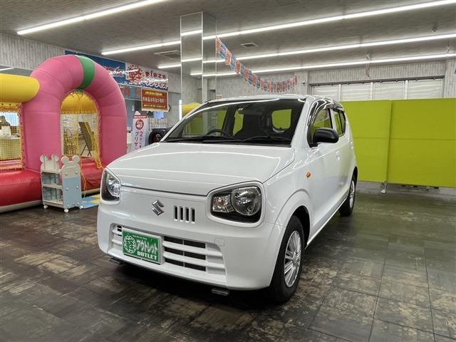アルト Ｌ　４ＷＤ　スマートキー　アイドリングストップ　衝突被害軽減システム　衝突安全ボディ　盗難防止システム　クリアランスソナー　シートヒーター（7枚目）