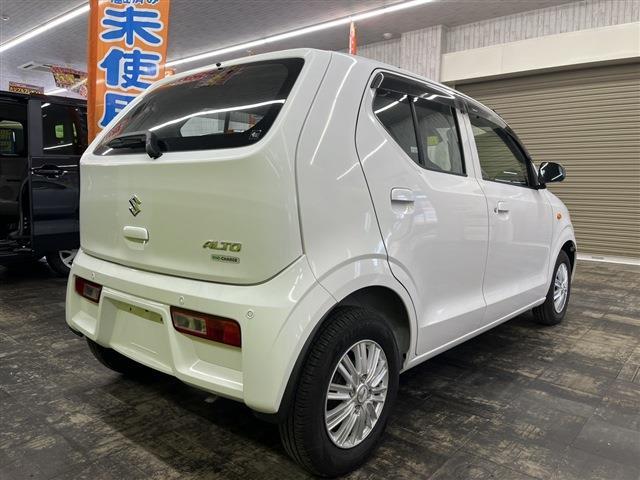アルト Ｌ　４ＷＤ　スマートキー　アイドリングストップ　衝突被害軽減システム　衝突安全ボディ　盗難防止システム　クリアランスソナー　シートヒーター（11枚目）
