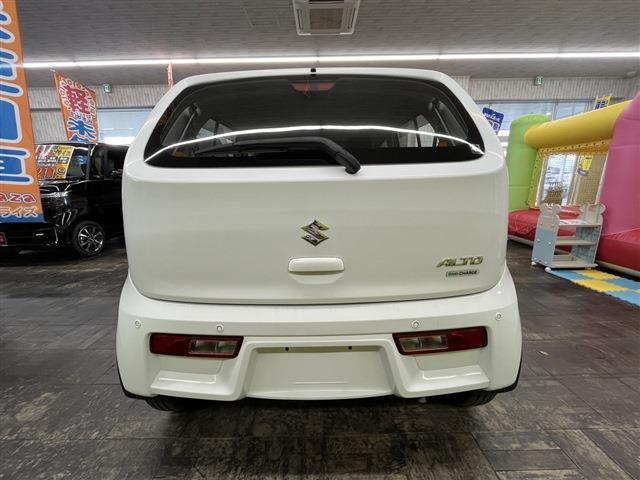 アルト Ｌ　４ＷＤ　スマートキー　アイドリングストップ　衝突被害軽減システム　衝突安全ボディ　盗難防止システム　クリアランスソナー　シートヒーター（14枚目）