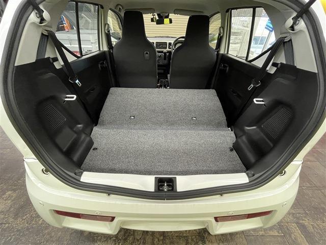 アルト Ｌ　４ＷＤ　スマートキー　アイドリングストップ　衝突被害軽減システム　衝突安全ボディ　盗難防止システム　クリアランスソナー　シートヒーター（24枚目）