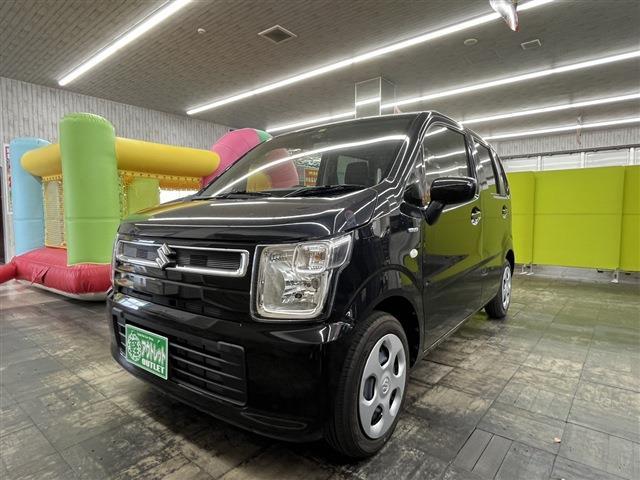 ワゴンＲ ハイブリッドＦＸ　４ＷＤ　キーレスエントリー　アイドリングストップ　衝突安全ボディ　盗難防止システム　クリアランスソナー　シートヒーター　ハイブリッド（2枚目）