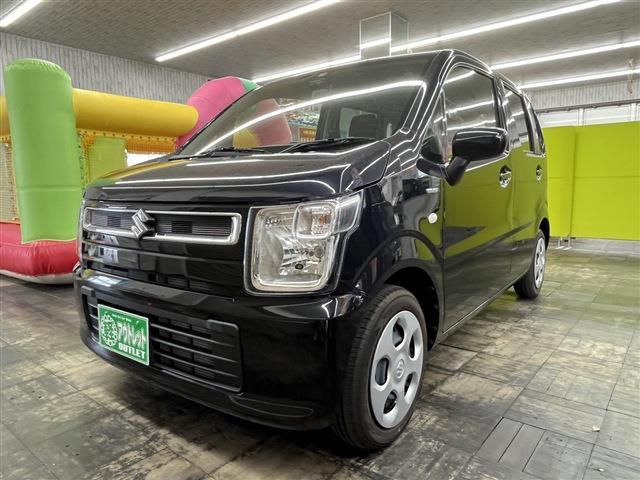 ワゴンＲ ハイブリッドＦＸ　４ＷＤ　キーレスエントリー　アイドリングストップ　衝突安全ボディ　盗難防止システム　クリアランスソナー　シートヒーター　ハイブリッド（3枚目）
