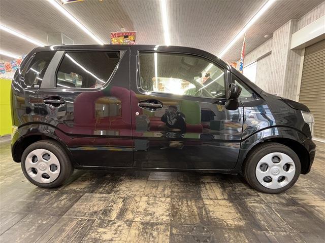 ワゴンＲ ハイブリッドＦＸ　４ＷＤ　キーレスエントリー　アイドリングストップ　衝突安全ボディ　盗難防止システム　クリアランスソナー　シートヒーター　ハイブリッド（6枚目）