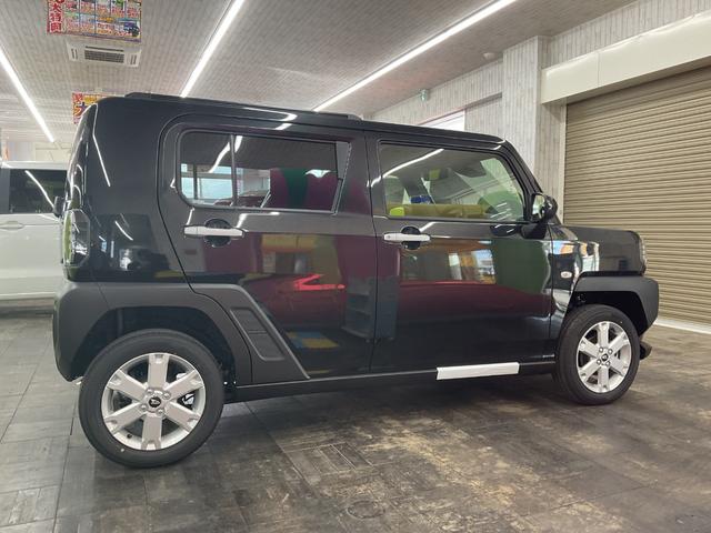 タフト Ｇ　４ＷＤ　届出済未使用車　スマートキー　アイドリングストップ　衝突被害軽減システム　衝突安全ボディ　盗難防止システム　クリアランスソナー　シートヒーター　バックカメラ　ｌＥＤヘッドランプ　サンルーフ（12枚目）