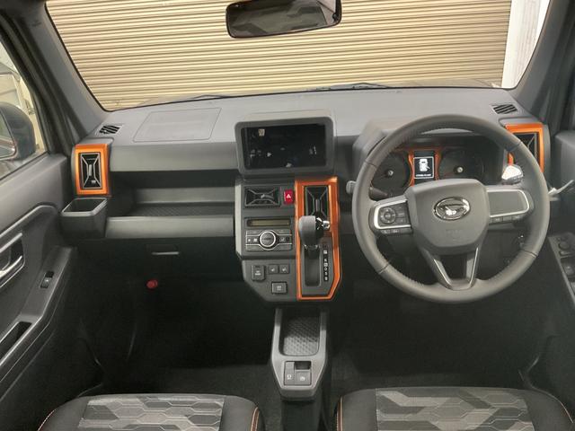 タフト Ｇ　４ＷＤ　届出済未使用車　スマートキー　アイドリングストップ　衝突被害軽減システム　衝突安全ボディ　盗難防止システム　クリアランスソナー　シートヒーター　バックカメラ　ｌＥＤヘッドランプ　サンルーフ（20枚目）