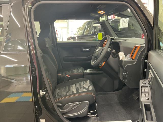 タフト Ｇ　４ＷＤ　届出済未使用車　スマートキー　アイドリングストップ　衝突被害軽減システム　衝突安全ボディ　盗難防止システム　クリアランスソナー　シートヒーター　バックカメラ　ｌＥＤヘッドランプ　サンルーフ（22枚目）