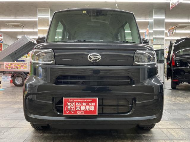 タント Ｌ　衝突被害軽減ブレーキ　衝突安全ボディ　盗難防止システム　キーレス　オートライト　両側スライドドア　デジタルメーター（5枚目）