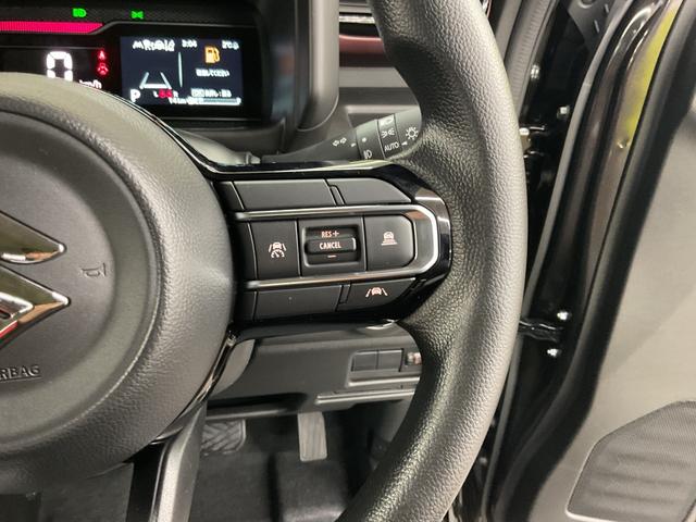 スペーシアカスタム ハイブリッドＧＳ　４ＷＤ　届出済未使用車　スマートキー　アイドリングストップ　衝突被害軽減システム　衝突安全ボディ　盗難防止システム　クリアランスソナー　シートヒーター　助手席側パワースライド（27枚目）