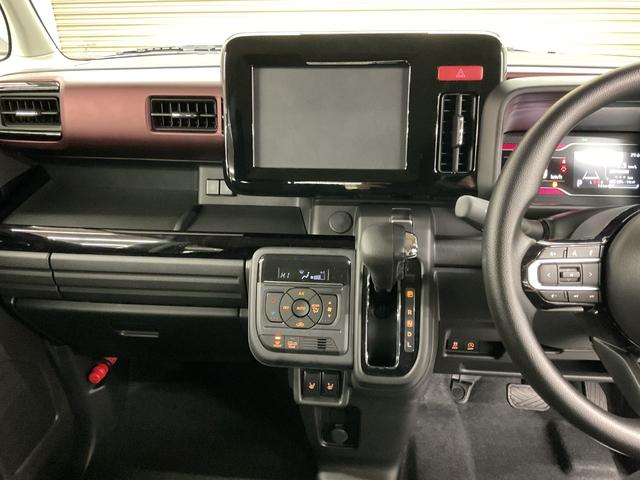 スペーシアカスタム ハイブリッドＧＳ　４ＷＤ　届出済未使用車　スマートキー　アイドリングストップ　衝突被害軽減システム　衝突安全ボディ　盗難防止システム　クリアランスソナー　シートヒーター　助手席側パワースライド（31枚目）