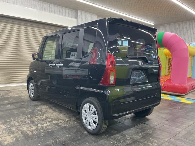 タント Ｌ　４ＷＤ　届出済未使用車　スマートキー　アイドリングストップ　衝突被害軽減システム　衝突安全ボディ　盗難防止システム　クリアランスソナー　シートヒーター　ＬＥＤヘッドランプ（8枚目）