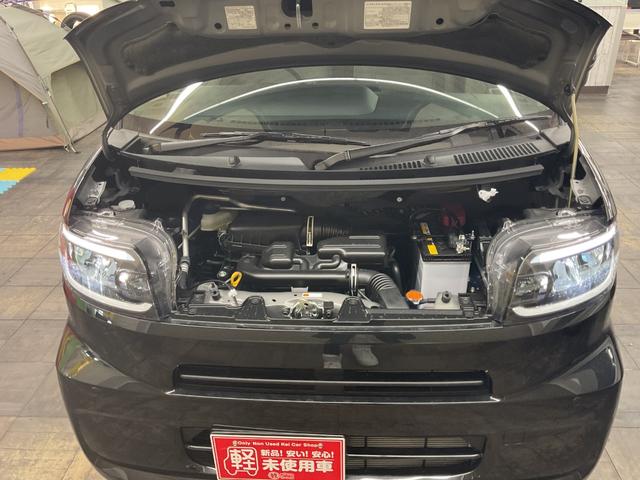 タント Ｌ　４ＷＤ　届出済未使用車　スマートキー　アイドリングストップ　衝突被害軽減システム　衝突安全ボディ　盗難防止システム　クリアランスソナー　シートヒーター　ＬＥＤヘッドランプ（33枚目）